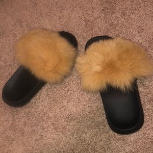 Fluffy slides